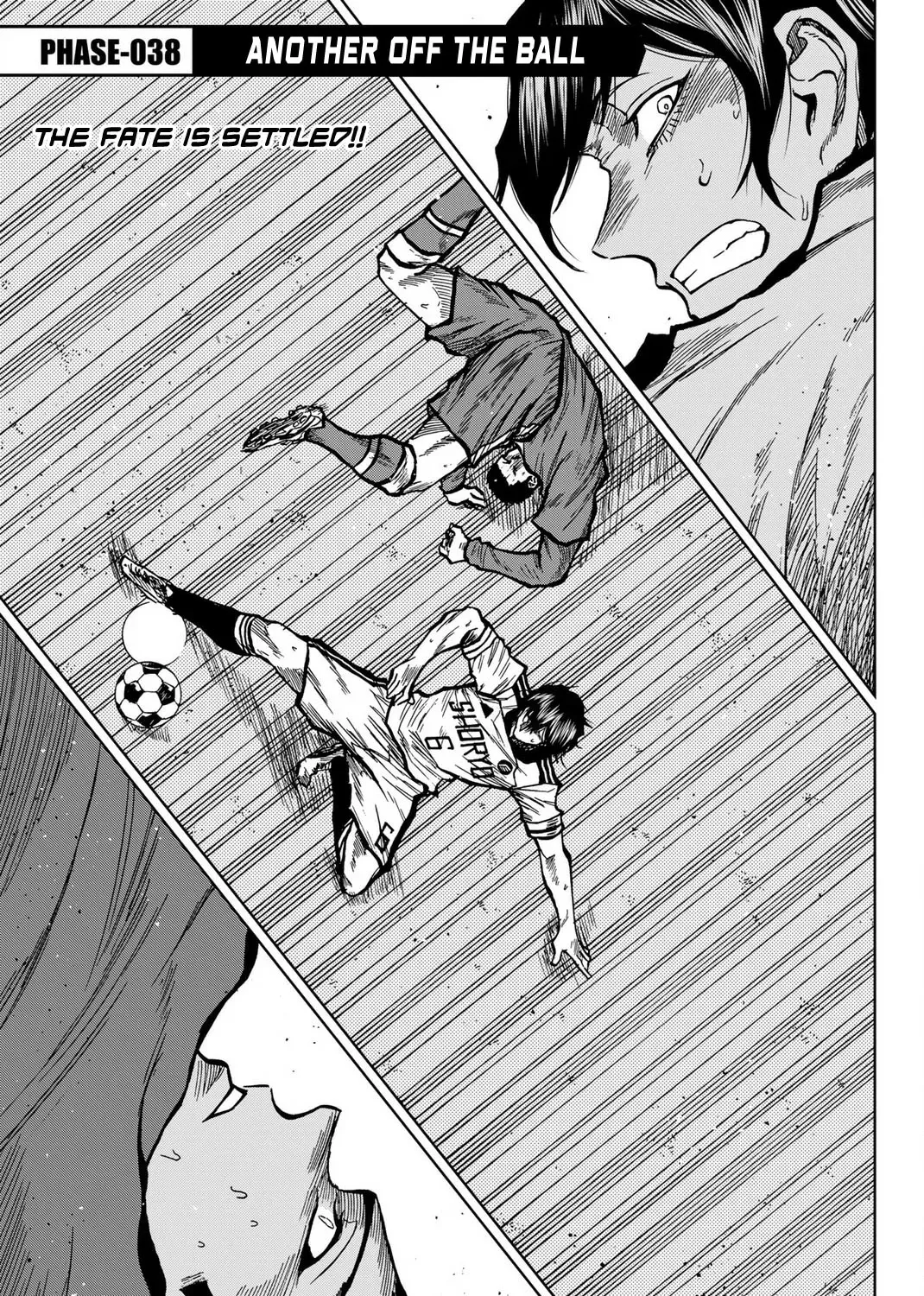 Read Aoku Somero chapter 38 image 0 on Lezhin