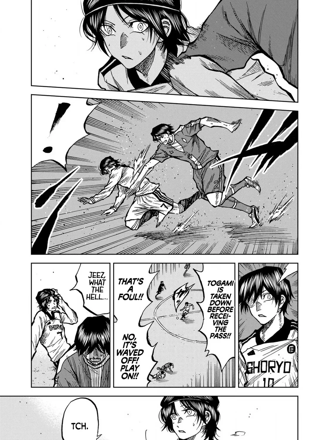 Read Aoku Somero chapter 38 image 16 on Lezhin