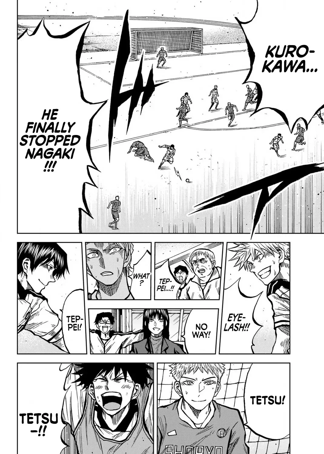 Read Aoku Somero chapter 38 image 2 on Lezhin