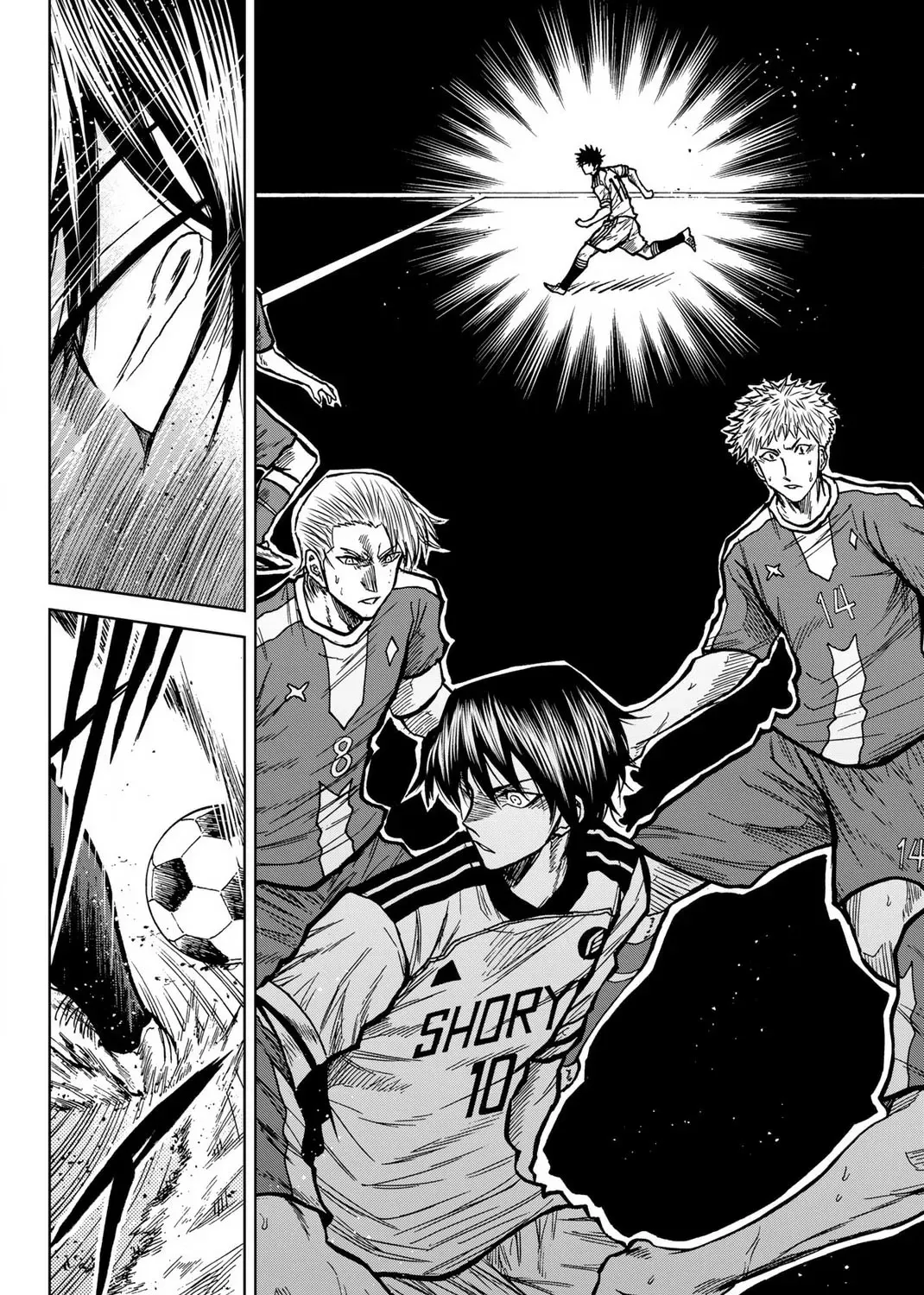 Read Aoku Somero chapter 41 image 18 on Lezhin
