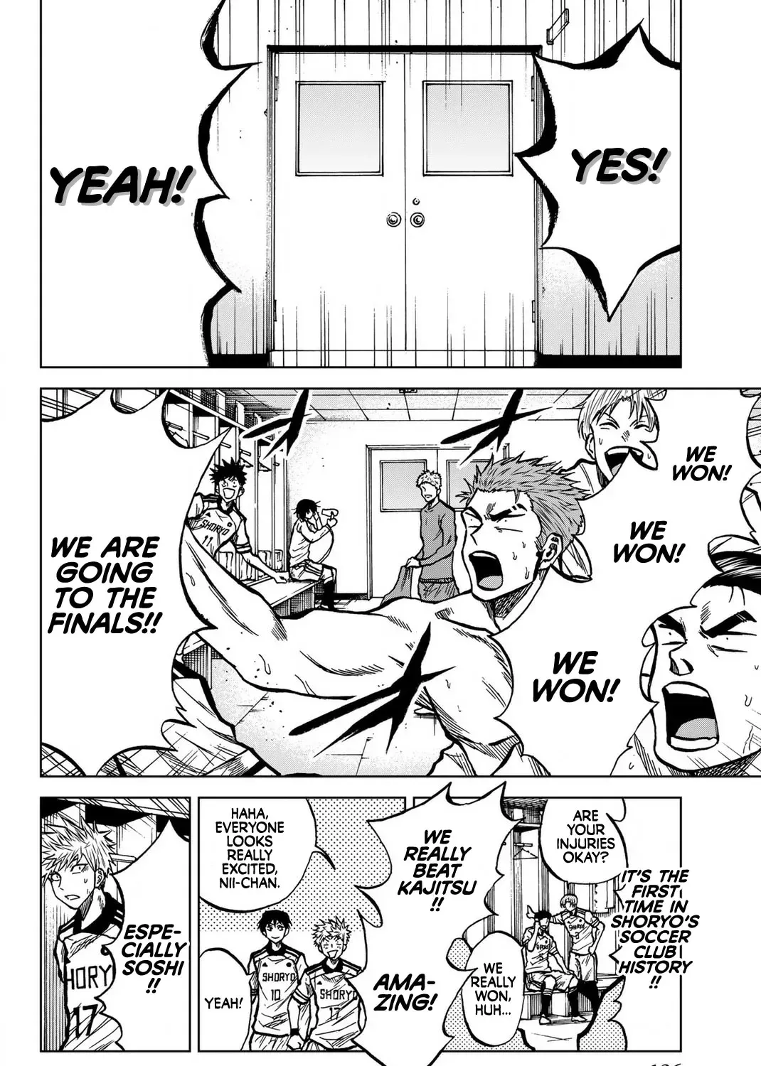 Read Aoku Somero chapter 42 image 14 on Lezhin