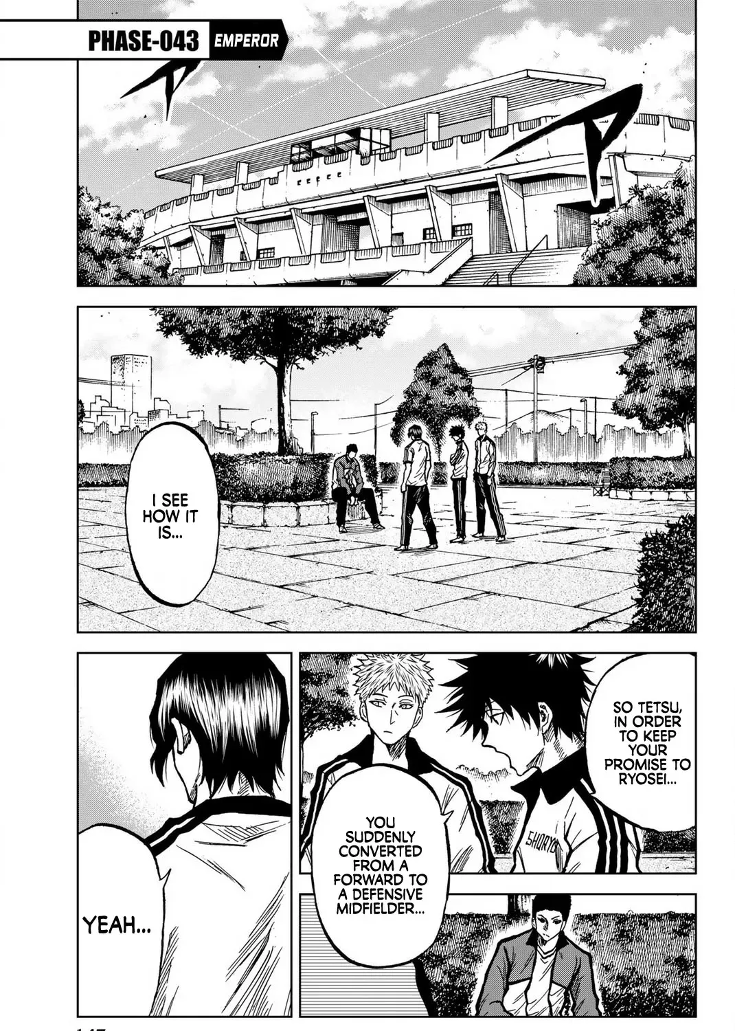Read Aoku Somero chapter 43 image 0 on Lezhin