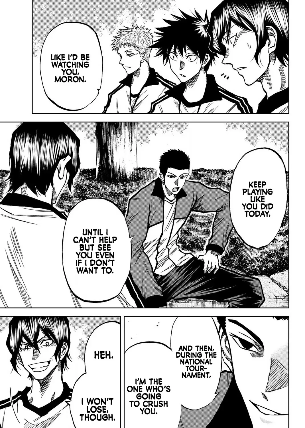 Read Aoku Somero chapter 43 image 4 on Lezhin
