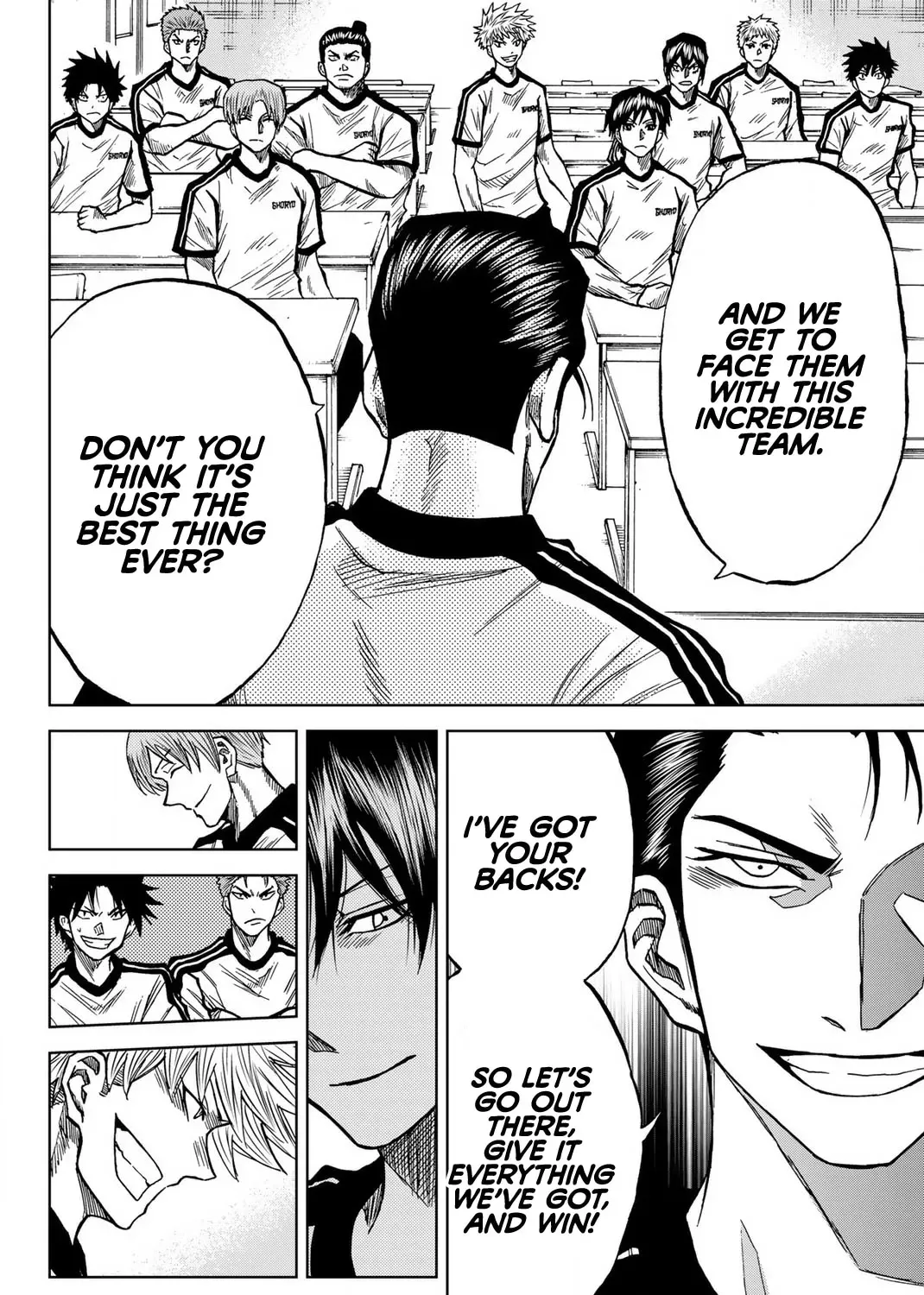 Read Aoku Somero chapter 44 image 20 on Lezhin