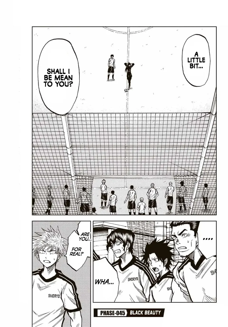 Read Aoku Somero chapter 45 image 0 on Lezhin