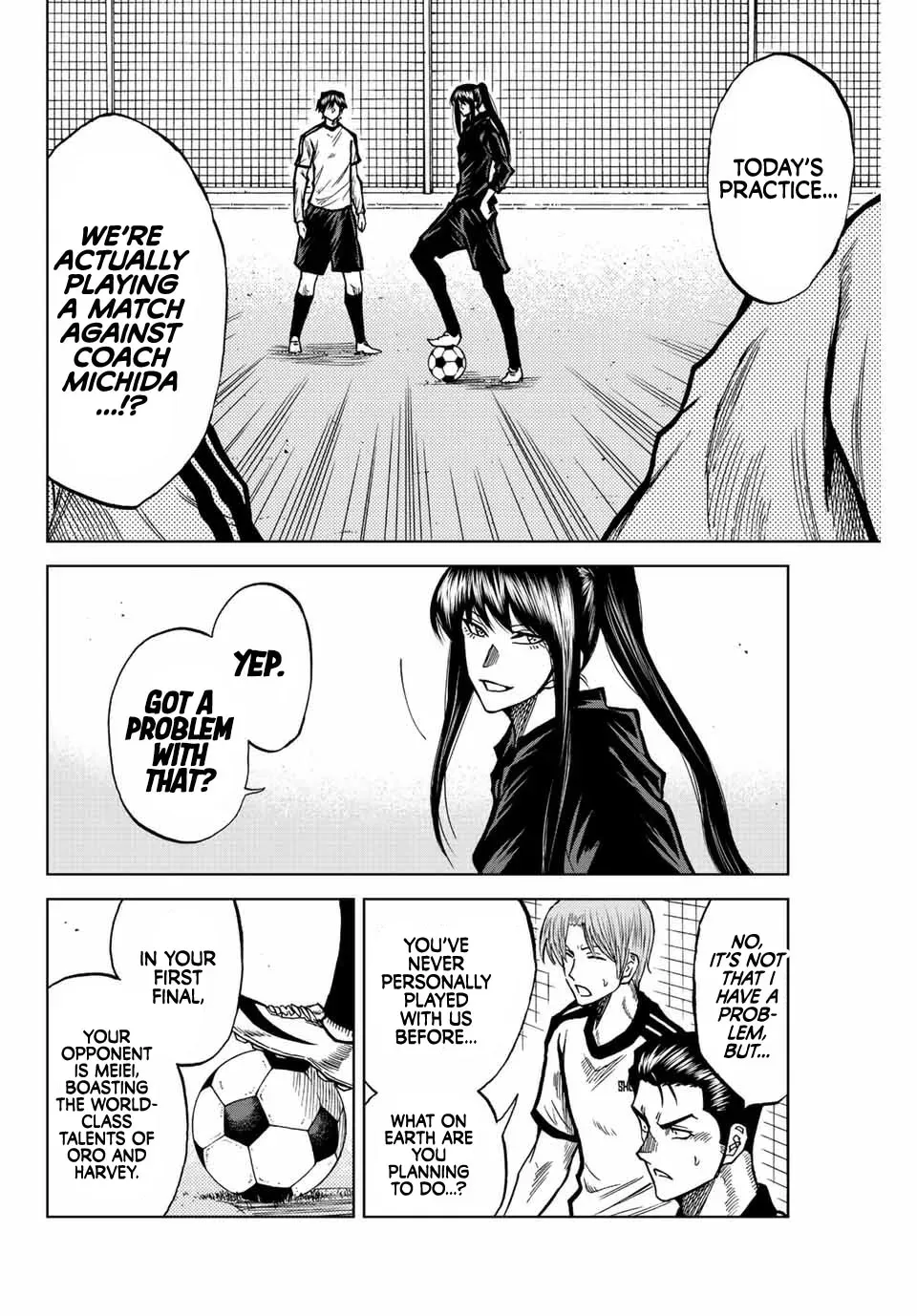 Read Aoku Somero chapter 45 image 1 on Lezhin