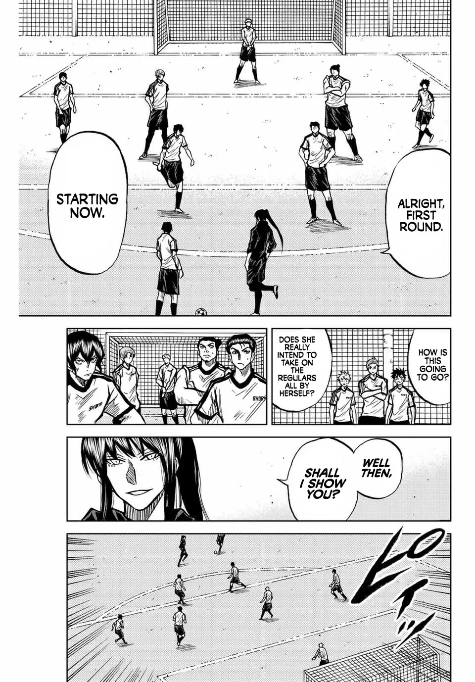Read Aoku Somero chapter 45 image 4 on Lezhin