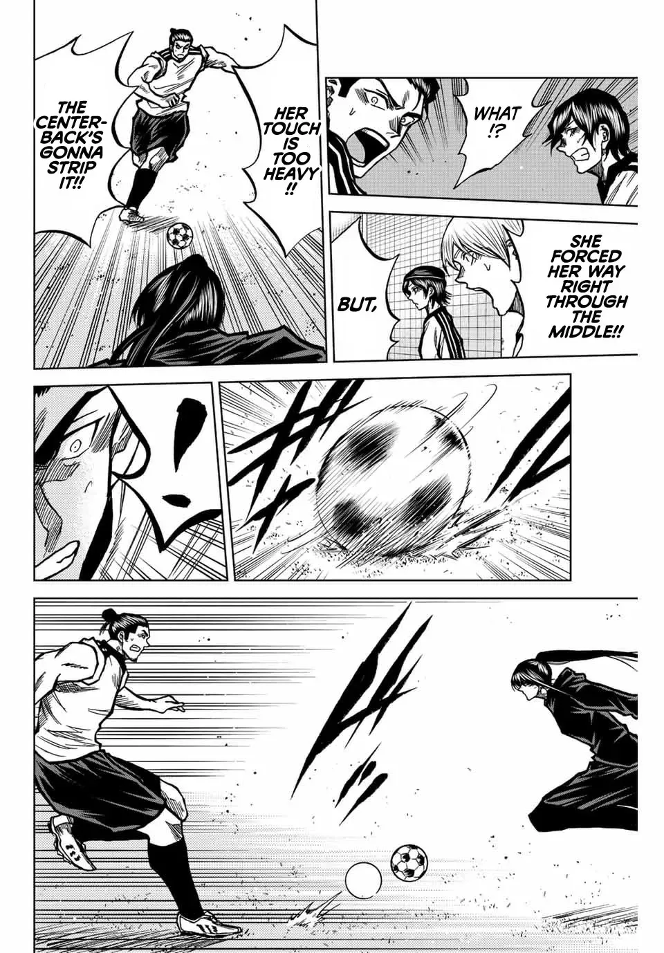 Read Aoku Somero chapter 45 image 7 on Lezhin