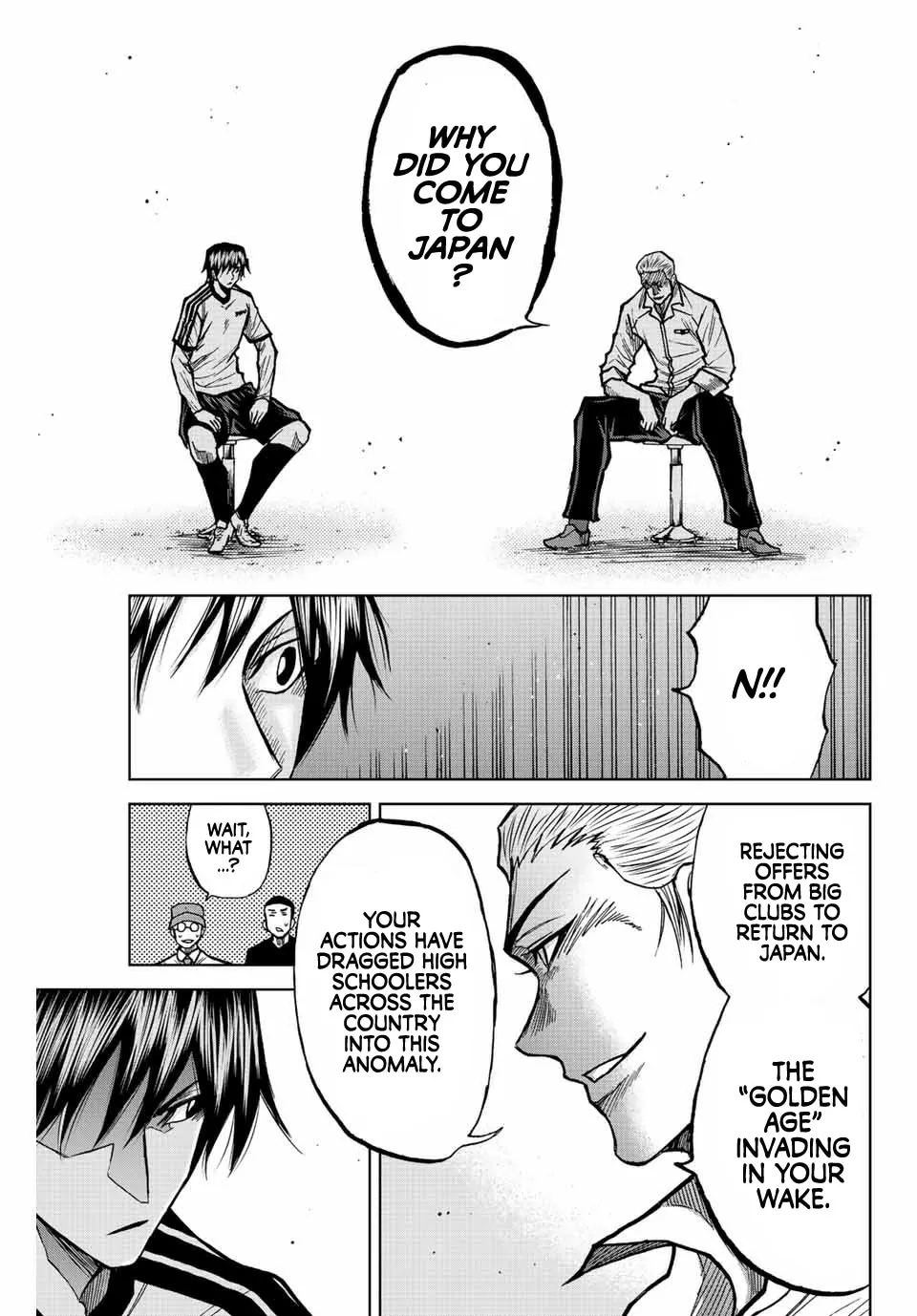 Read Aoku Somero chapter 46 image 10 on Lezhin