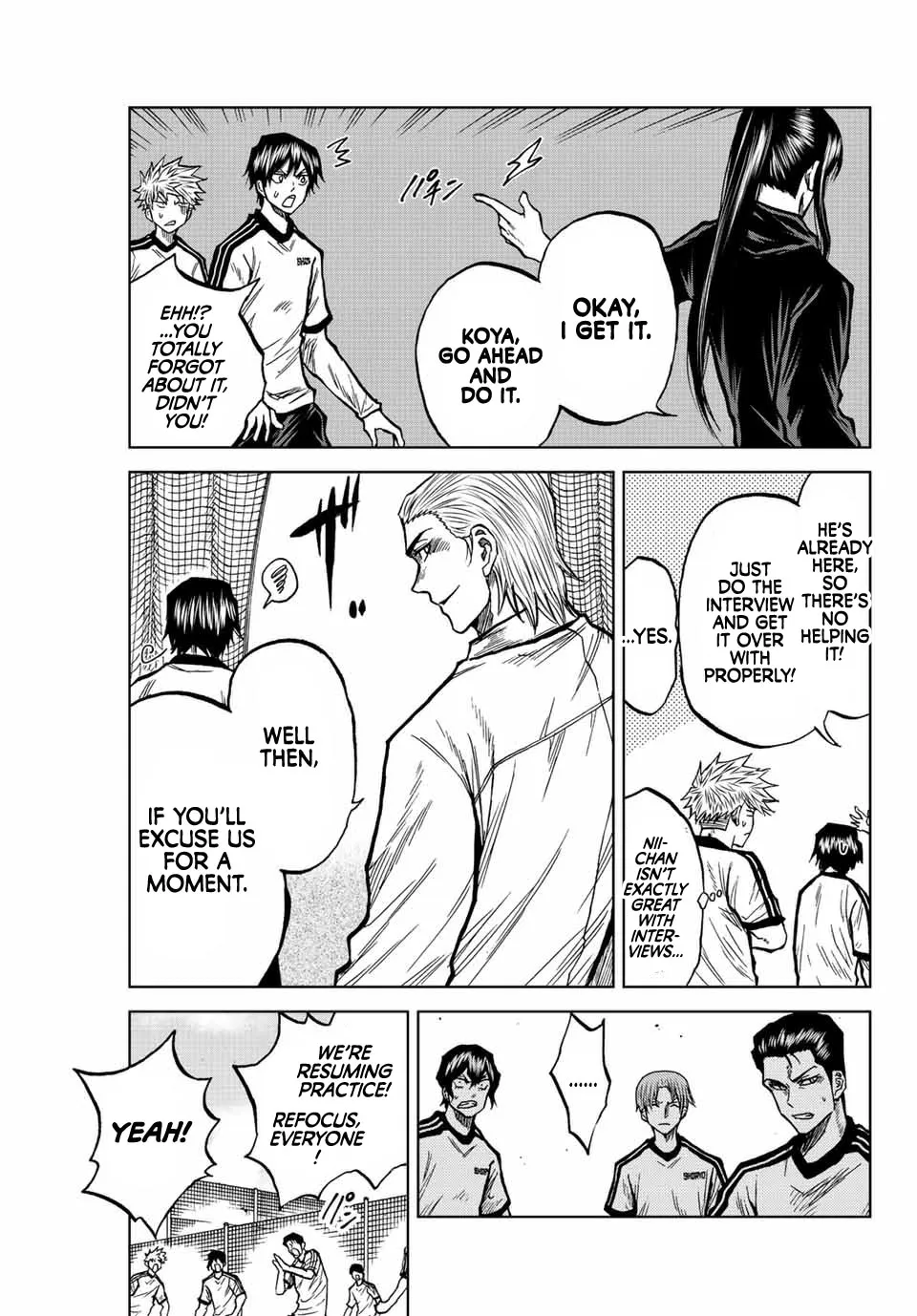 Read Aoku Somero chapter 46 image 6 on Lezhin