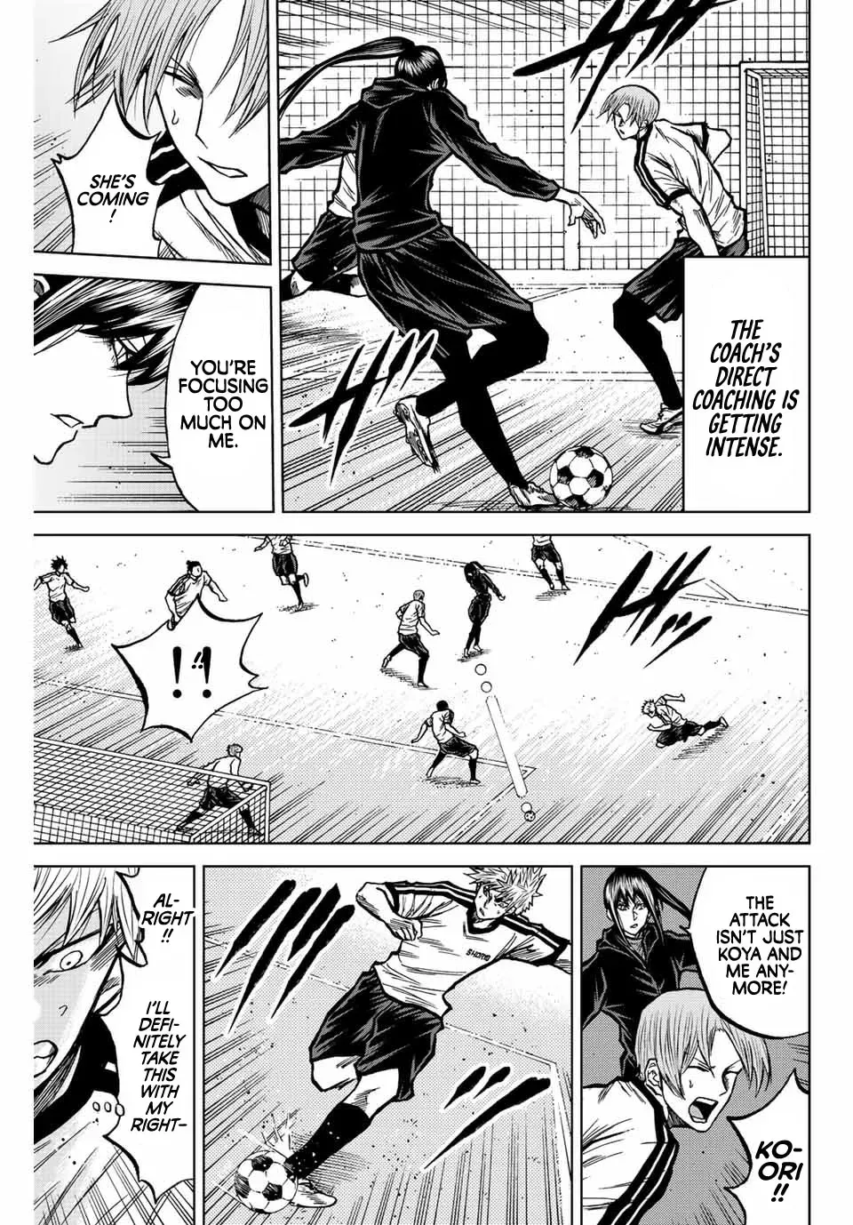 Read Aoku Somero chapter 47 image 4 on Lezhin