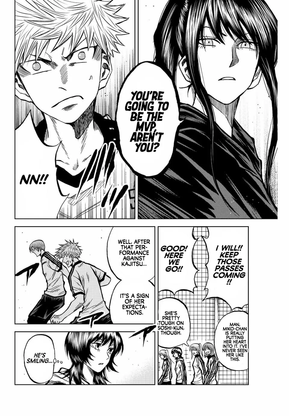 Read Aoku Somero chapter 47 image 7 on Lezhin