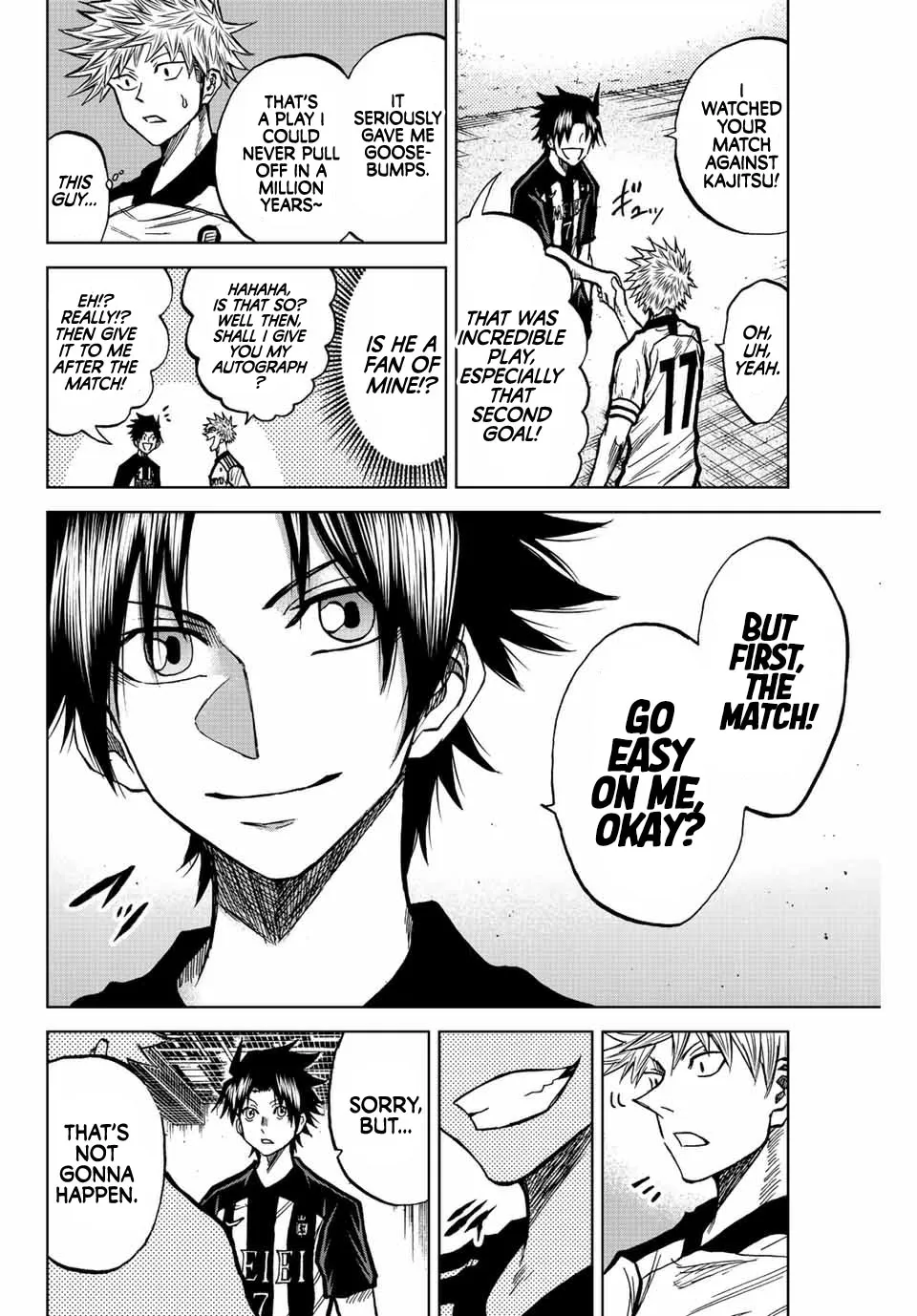 Read Aoku Somero chapter 48 image 13 on Lezhin