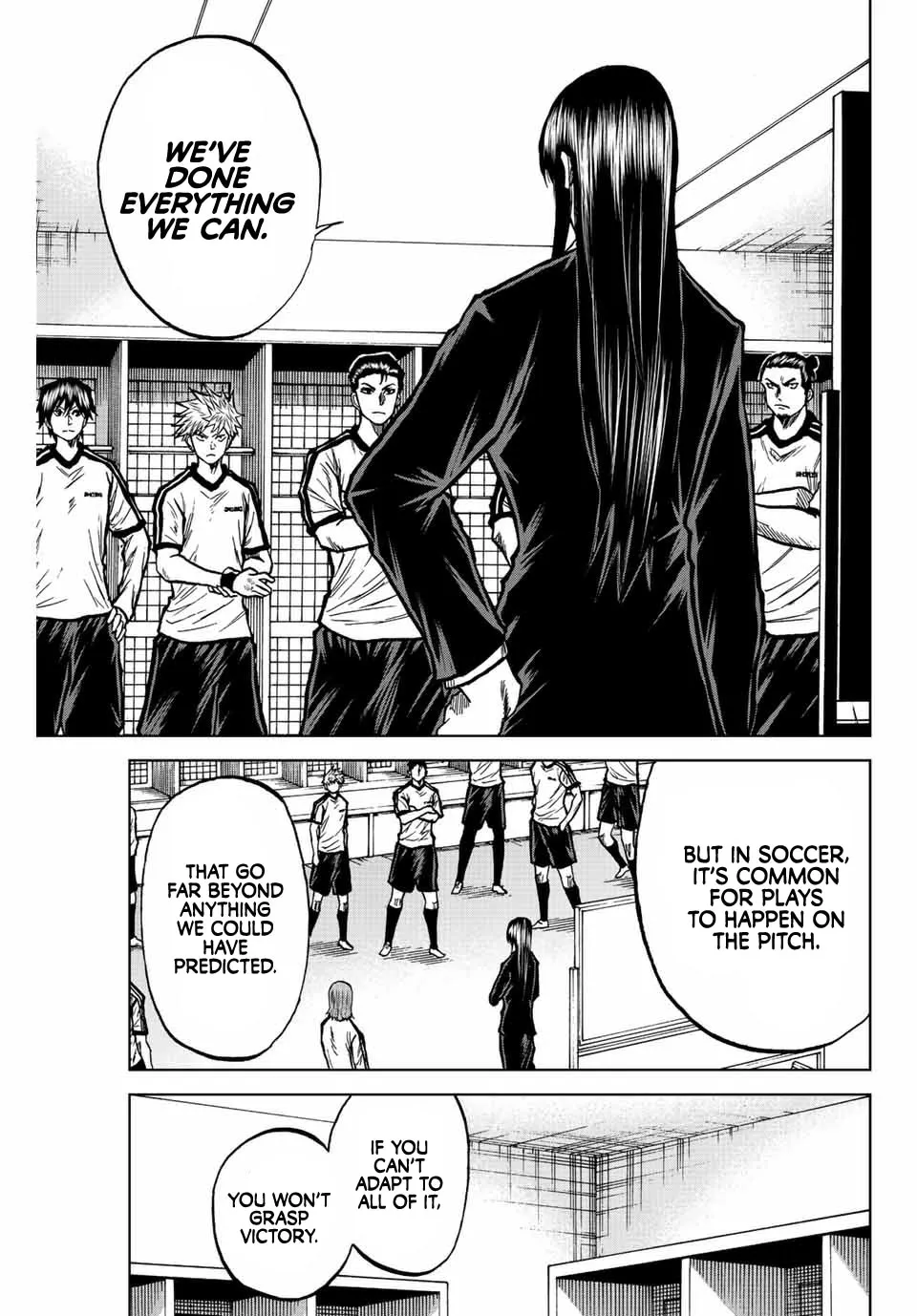 Read Aoku Somero chapter 48 image 3 on Lezhin
