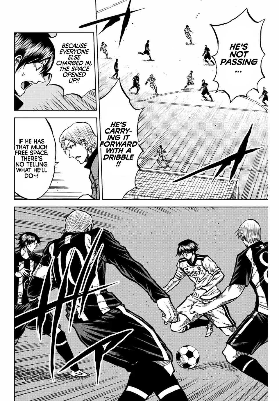 Read Aoku Somero chapter 49 image 8 on Lezhin