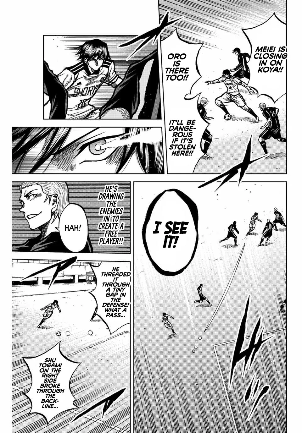 Read Aoku Somero chapter 49 image 9 on Lezhin