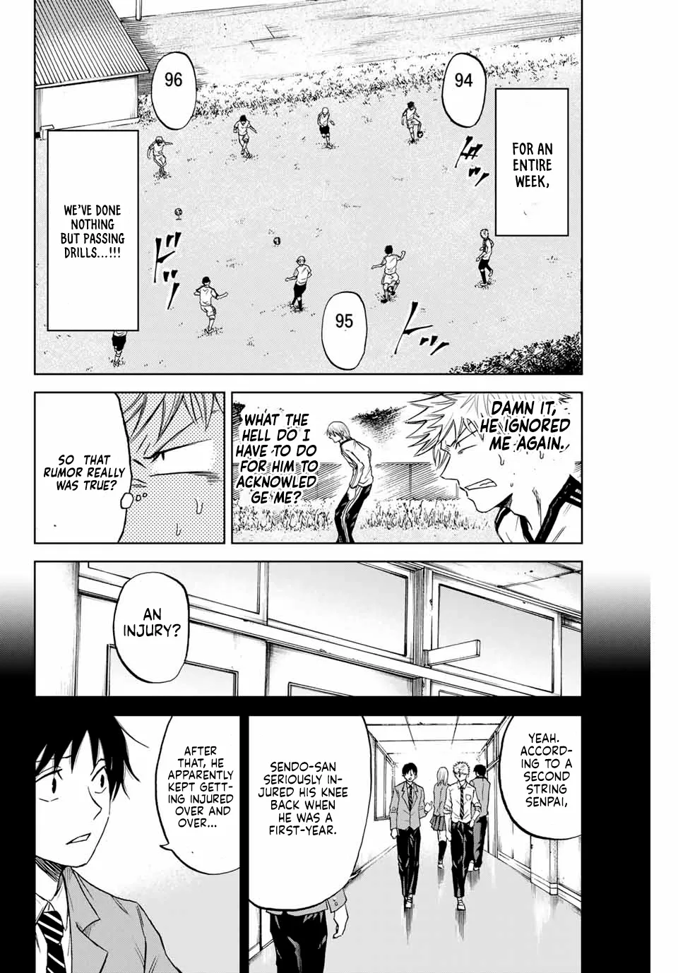 Read Aoku Somero chapter 5 image 1 on Lezhin