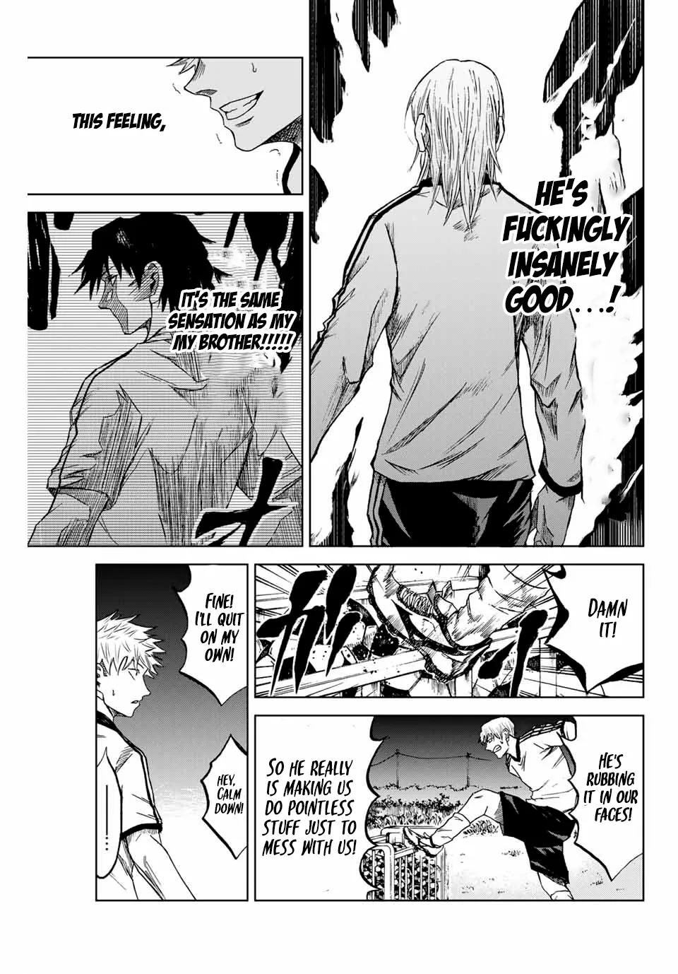 Read Aoku Somero chapter 5 image 8 on Lezhin