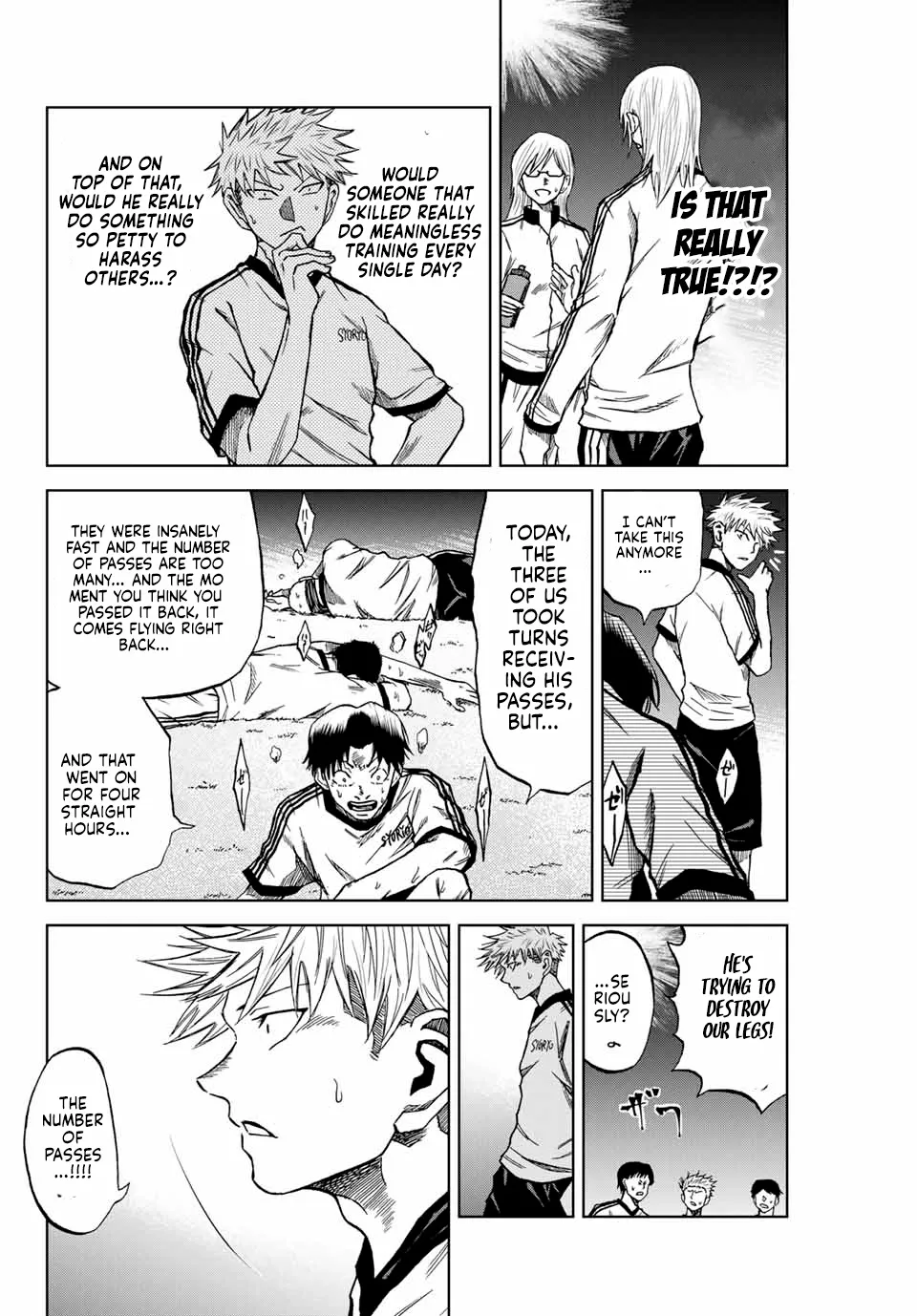 Read Aoku Somero chapter 5 image 9 on Lezhin