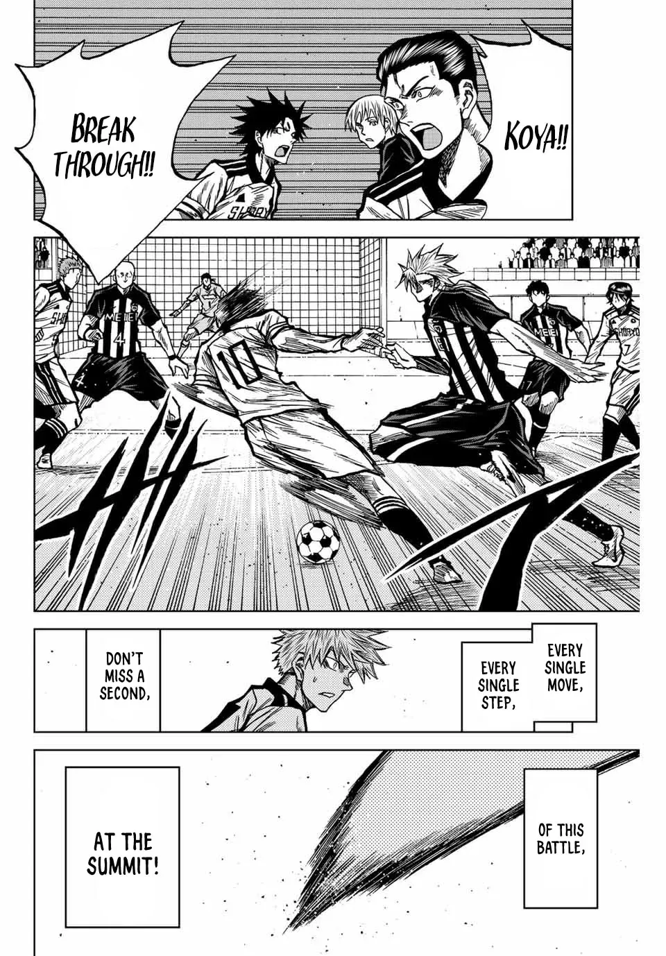 Read Aoku Somero chapter 50 image 1 on Lezhin