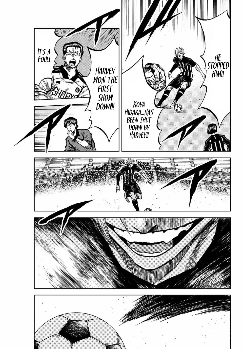 Read Aoku Somero chapter 50 image 4 on Lezhin