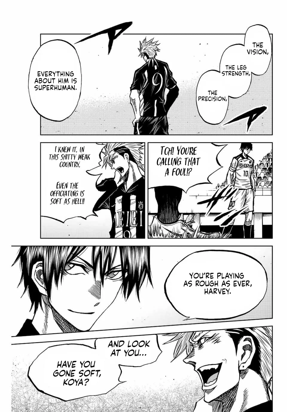 Read Aoku Somero chapter 50 image 9 on Lezhin