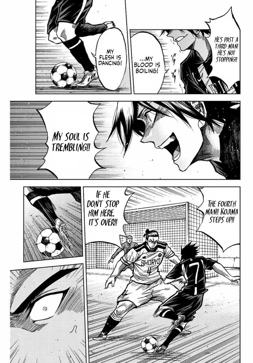 Read Aoku Somero chapter 51 image 10 on Lezhin