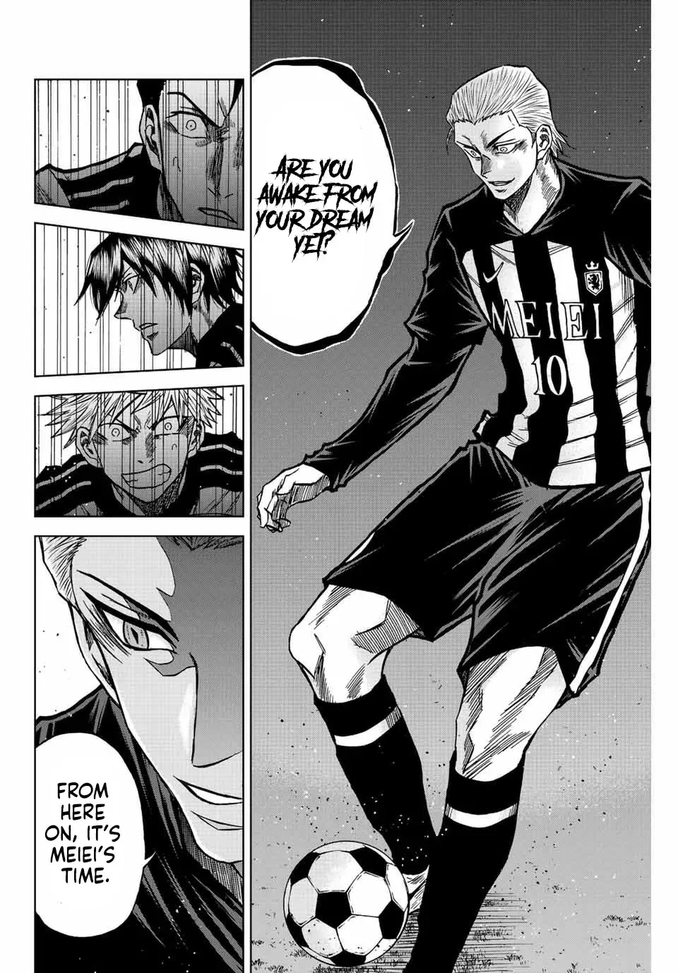 Read Aoku Somero chapter 51 image 3 on Lezhin