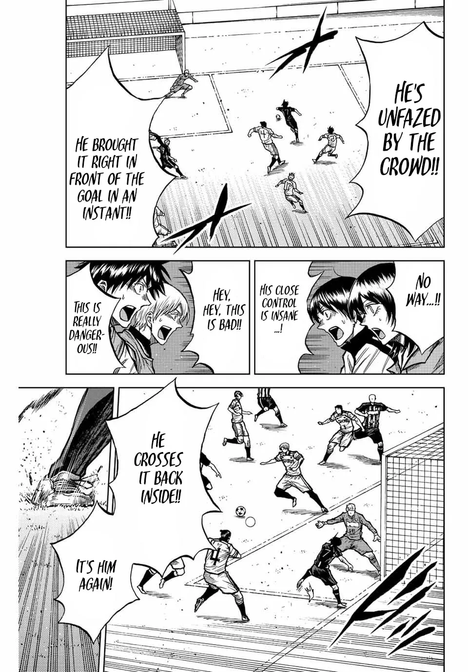 Read Aoku Somero chapter 52 image 4 on Lezhin