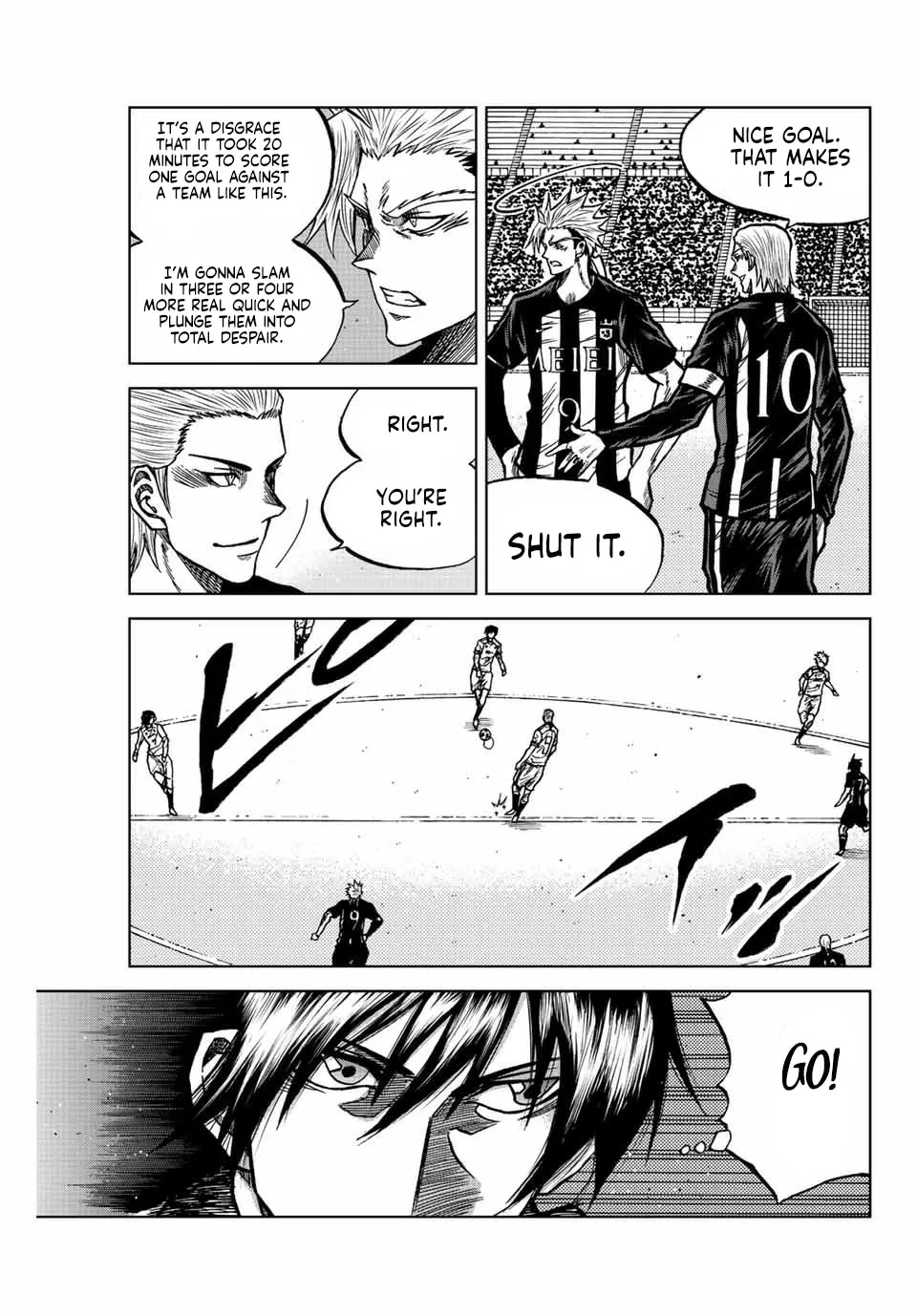 Read Aoku Somero chapter 53 image 4 on Lezhin