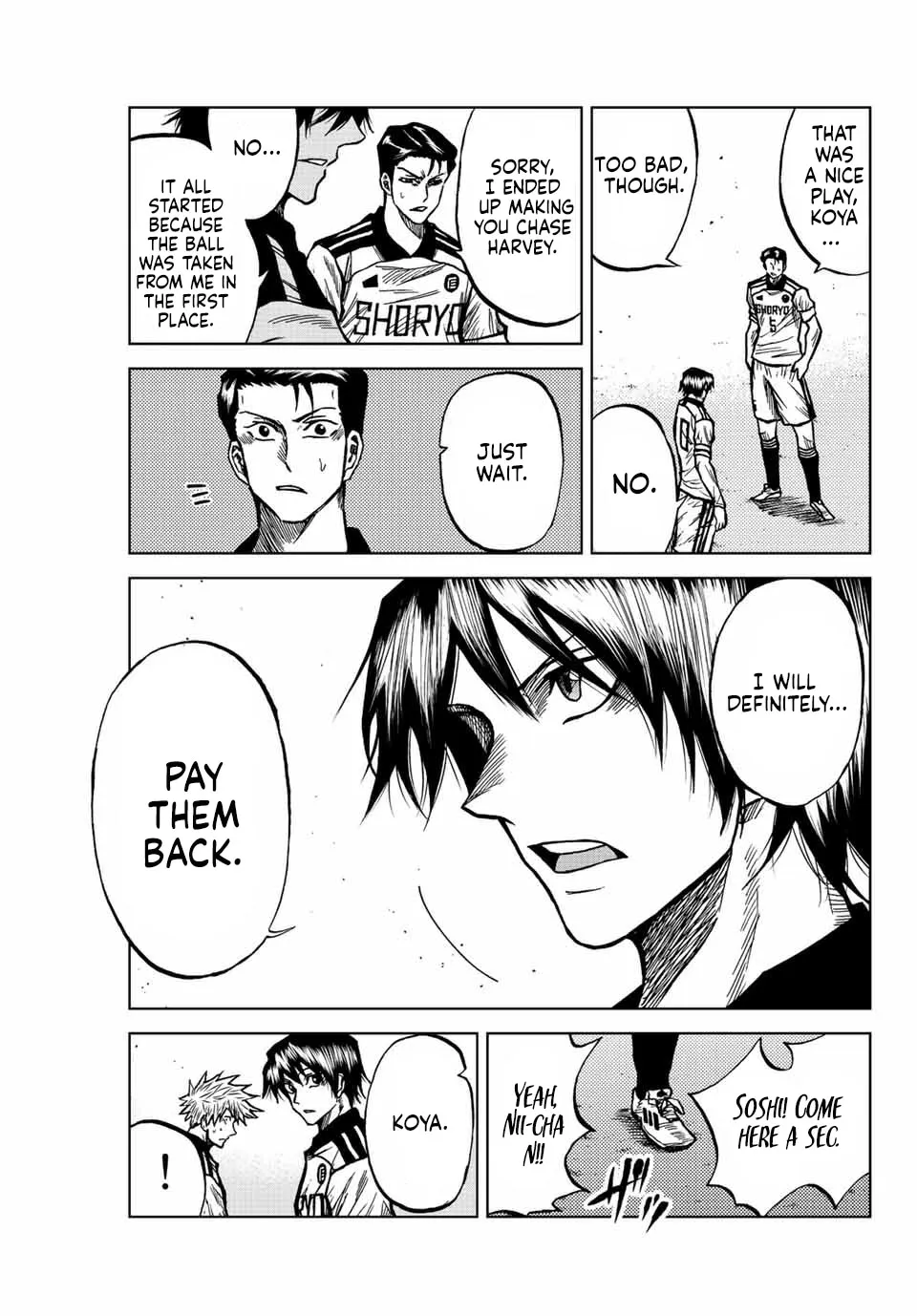 Read Aoku Somero chapter 54 image 12 on Lezhin