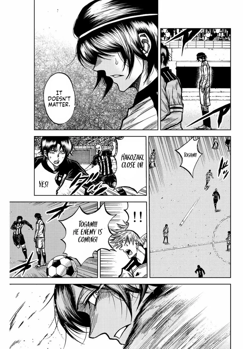 Read Aoku Somero chapter 54 image 14 on Lezhin