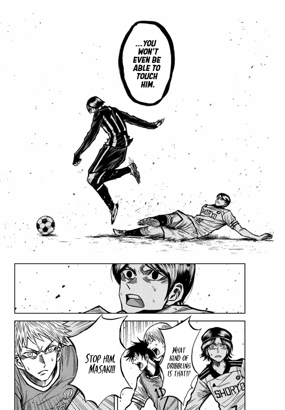 Read Aoku Somero chapter 54 image 5 on Lezhin