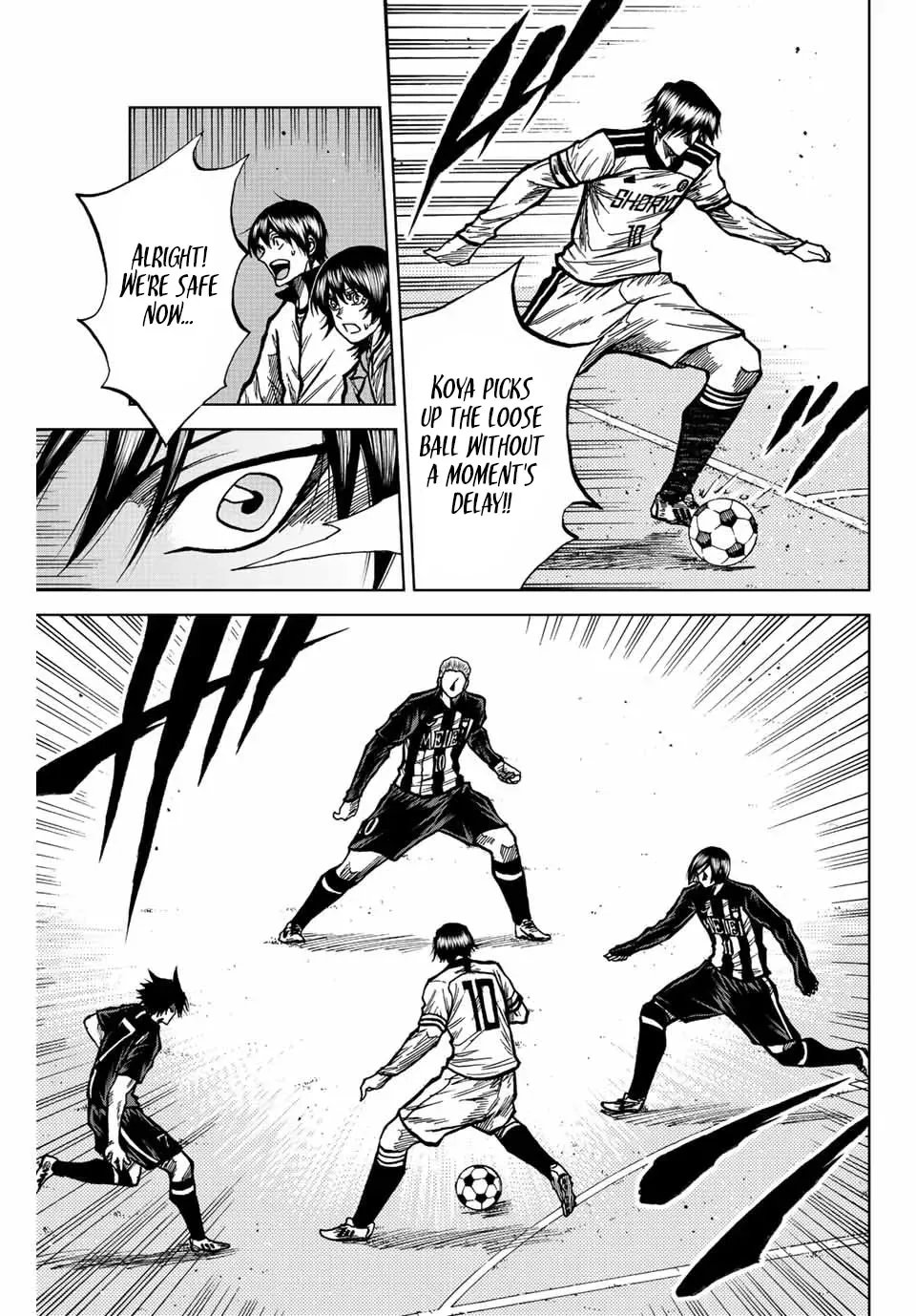 Read Aoku Somero chapter 55 image 10 on Lezhin