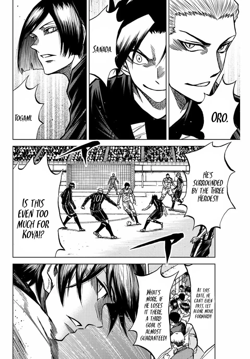 Read Aoku Somero chapter 55 image 11 on Lezhin