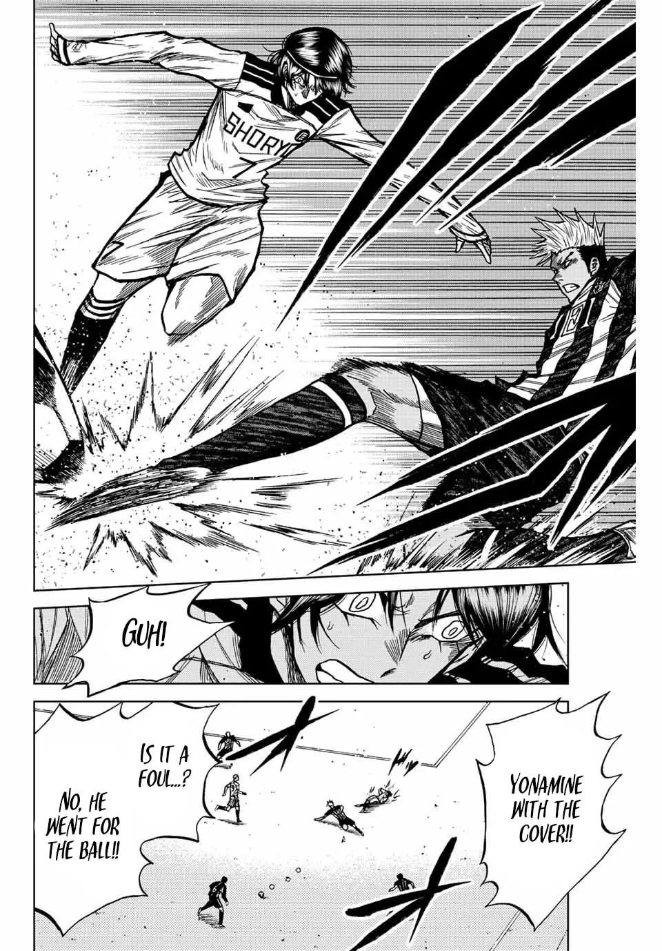 Read Aoku Somero chapter 55 image 3 on Lezhin