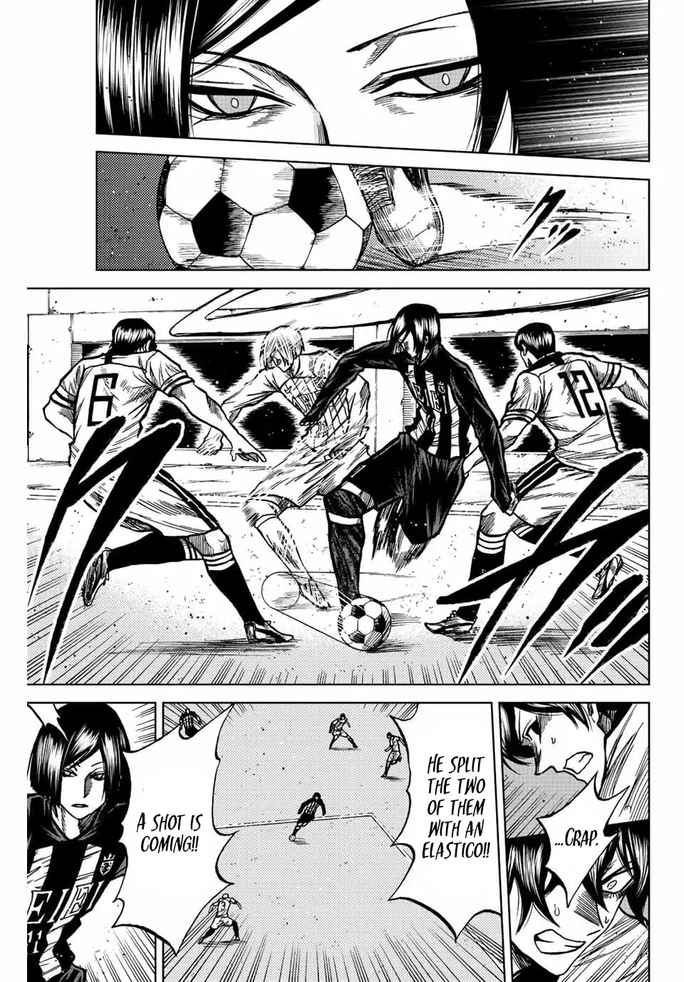 Read Aoku Somero chapter 55 image 6 on Lezhin