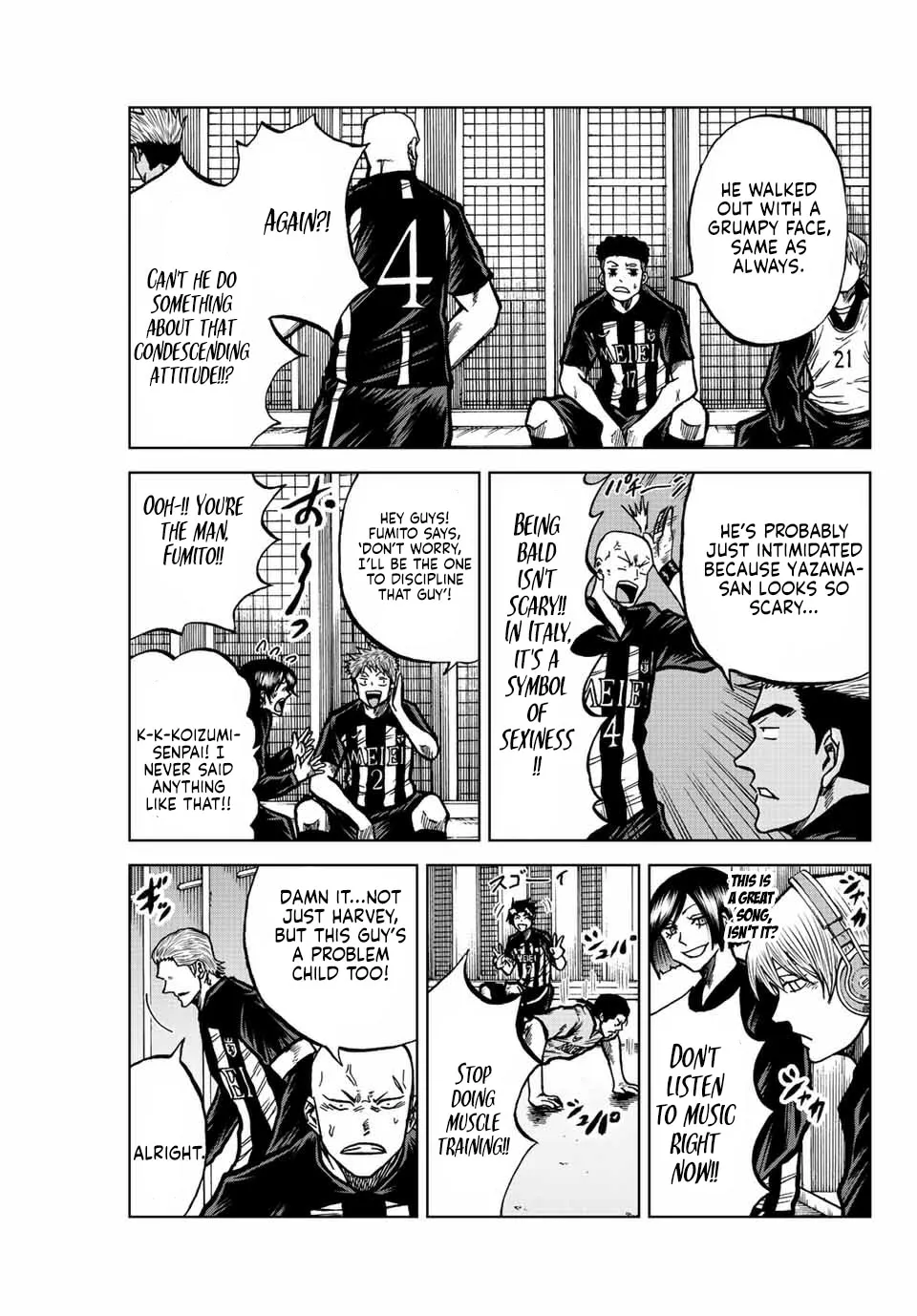 Read Aoku Somero chapter 56 image 12 on Lezhin
