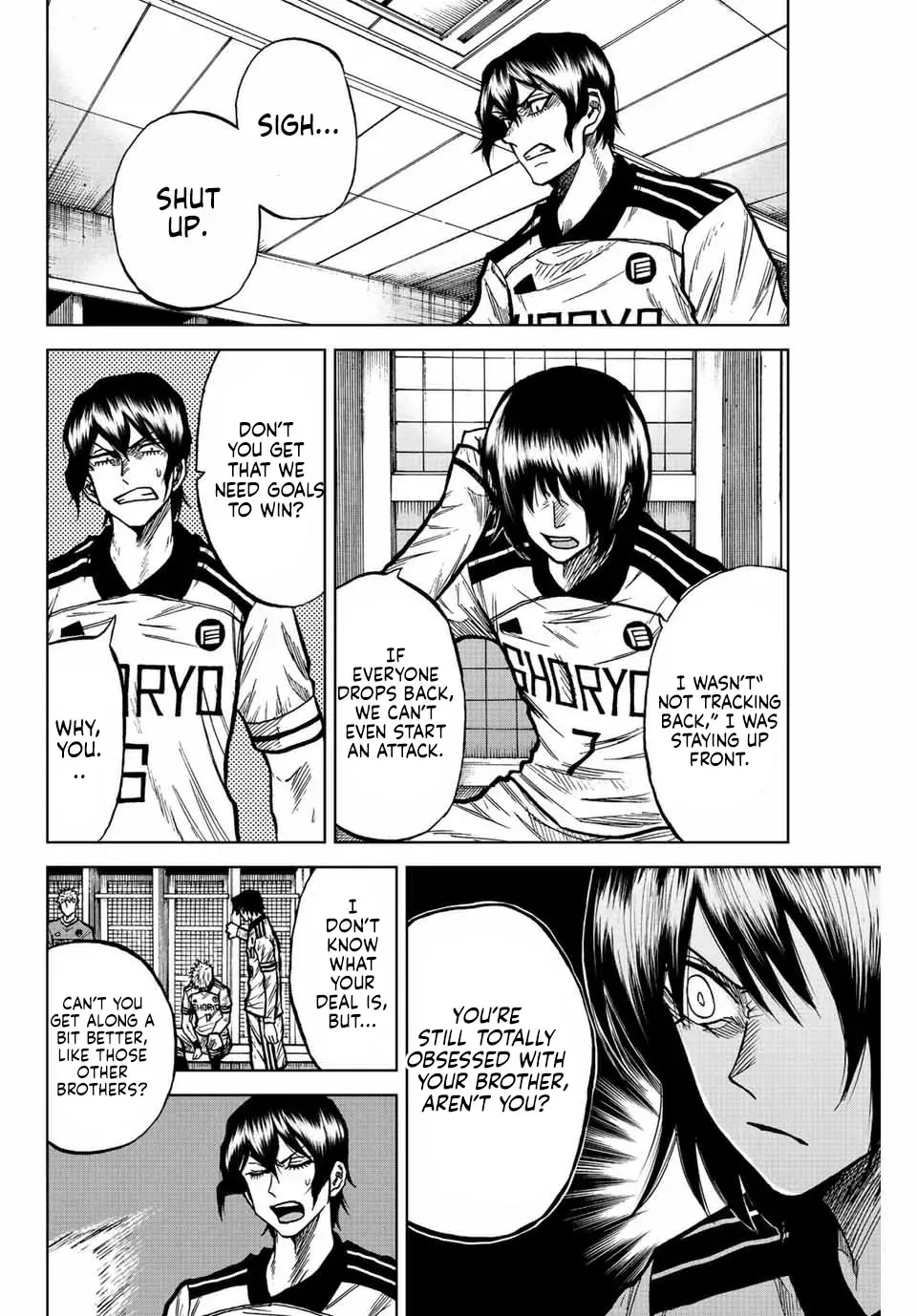 Read Aoku Somero chapter 56 image 3 on Lezhin