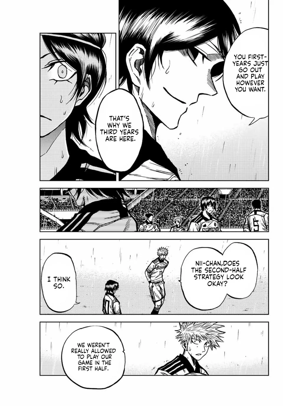 Read Aoku Somero chapter 57 image 2 on Lezhin