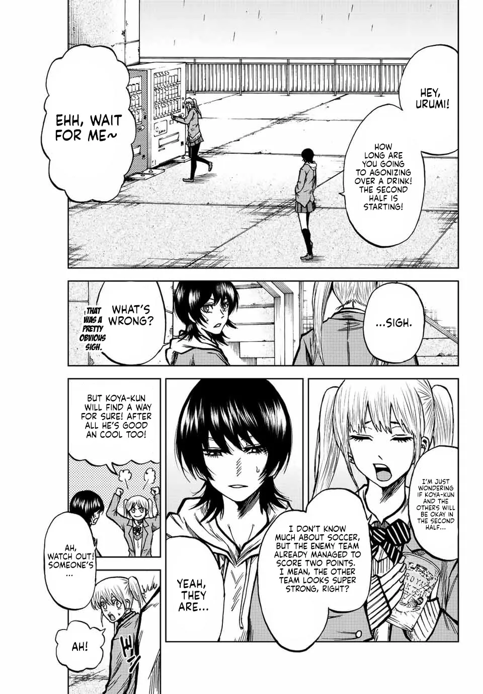 Read Aoku Somero chapter 57 image 4 on Lezhin