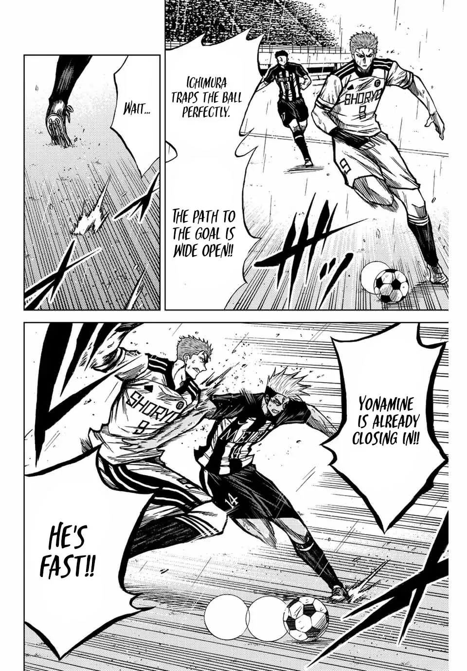 Read Aoku Somero chapter 58 image 1 on Lezhin