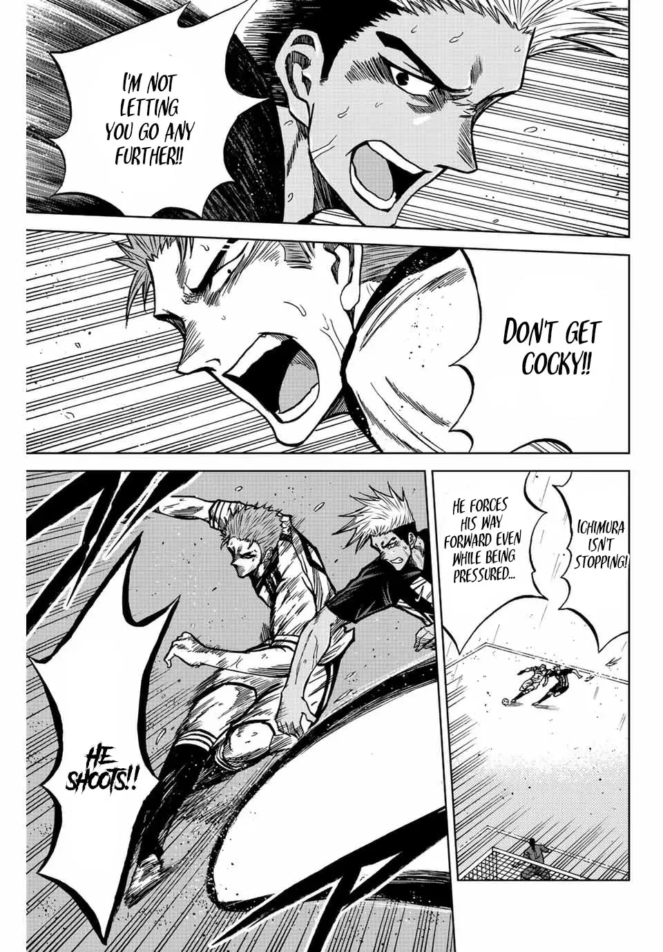 Read Aoku Somero chapter 58 image 2 on Lezhin