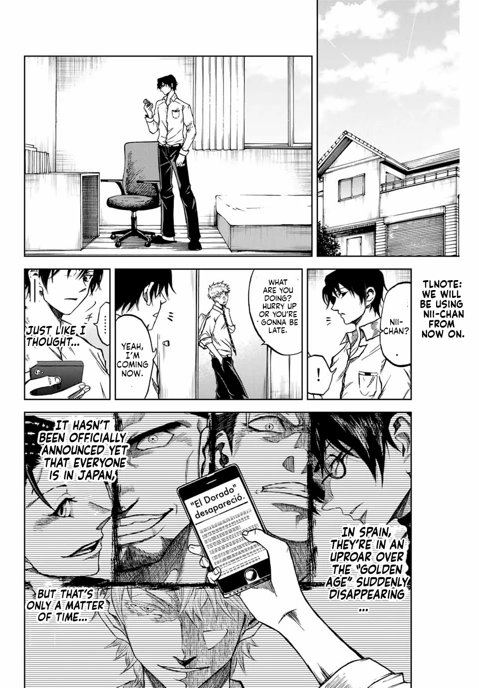 Read Aoku Somero chapter 6 image 1 on Lezhin