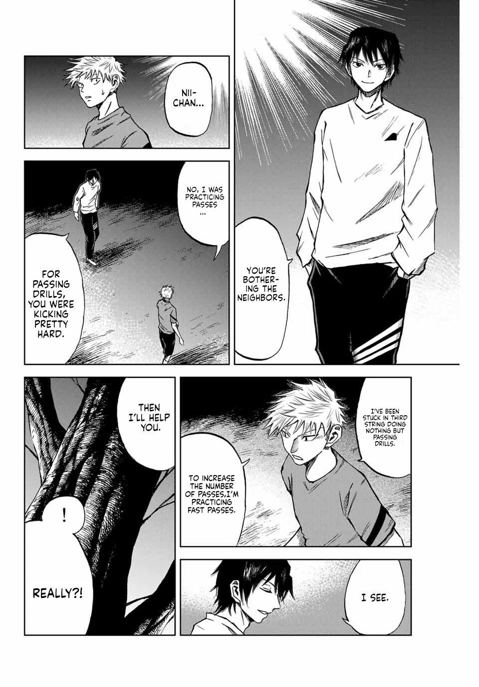 Read Aoku Somero chapter 6 image 13 on Lezhin