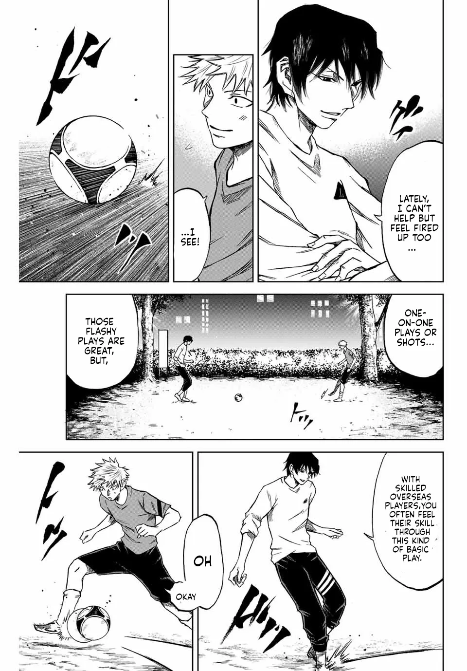 Read Aoku Somero chapter 6 image 14 on Lezhin
