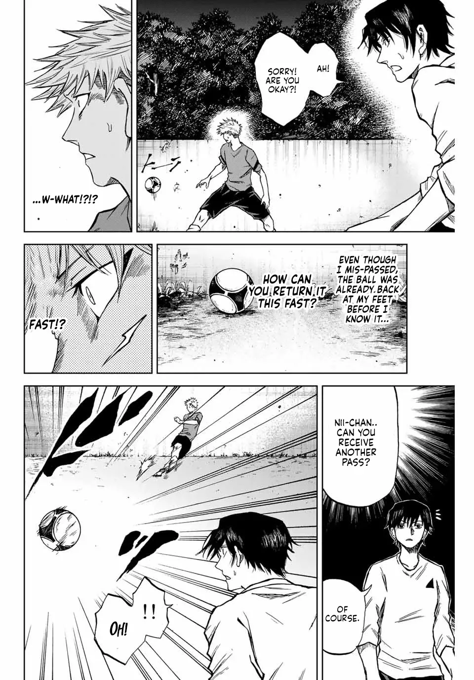 Read Aoku Somero chapter 6 image 17 on Lezhin