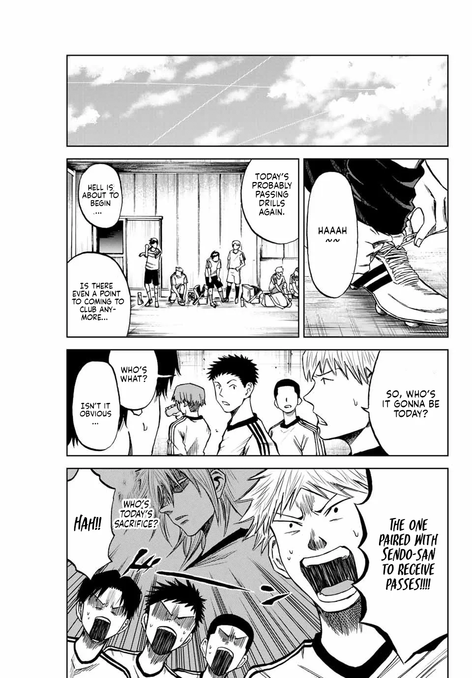 Read Aoku Somero chapter 6 image 20 on Lezhin