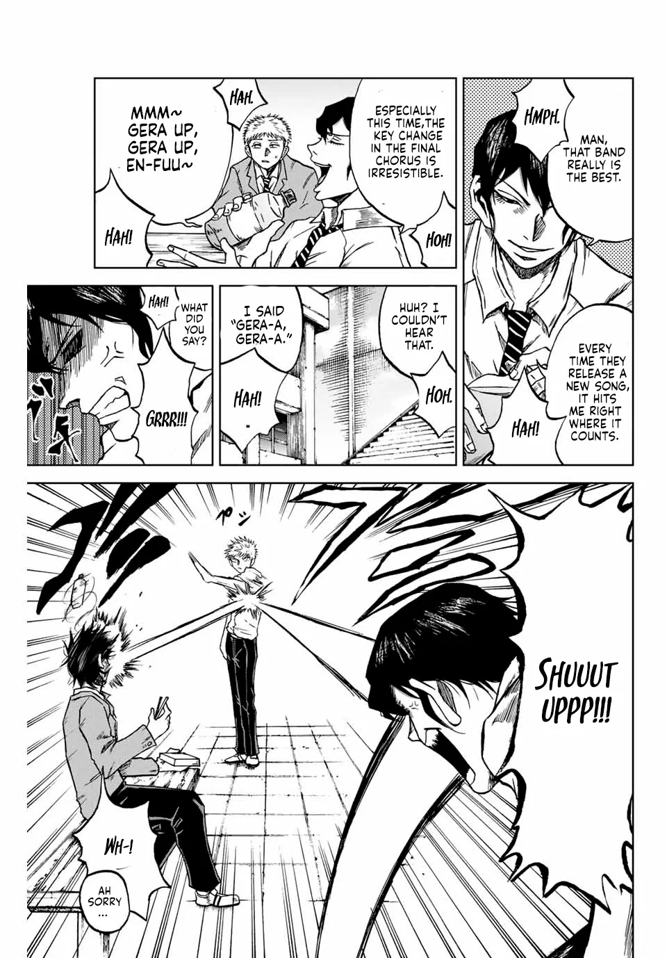 Read Aoku Somero chapter 6 image 4 on Lezhin