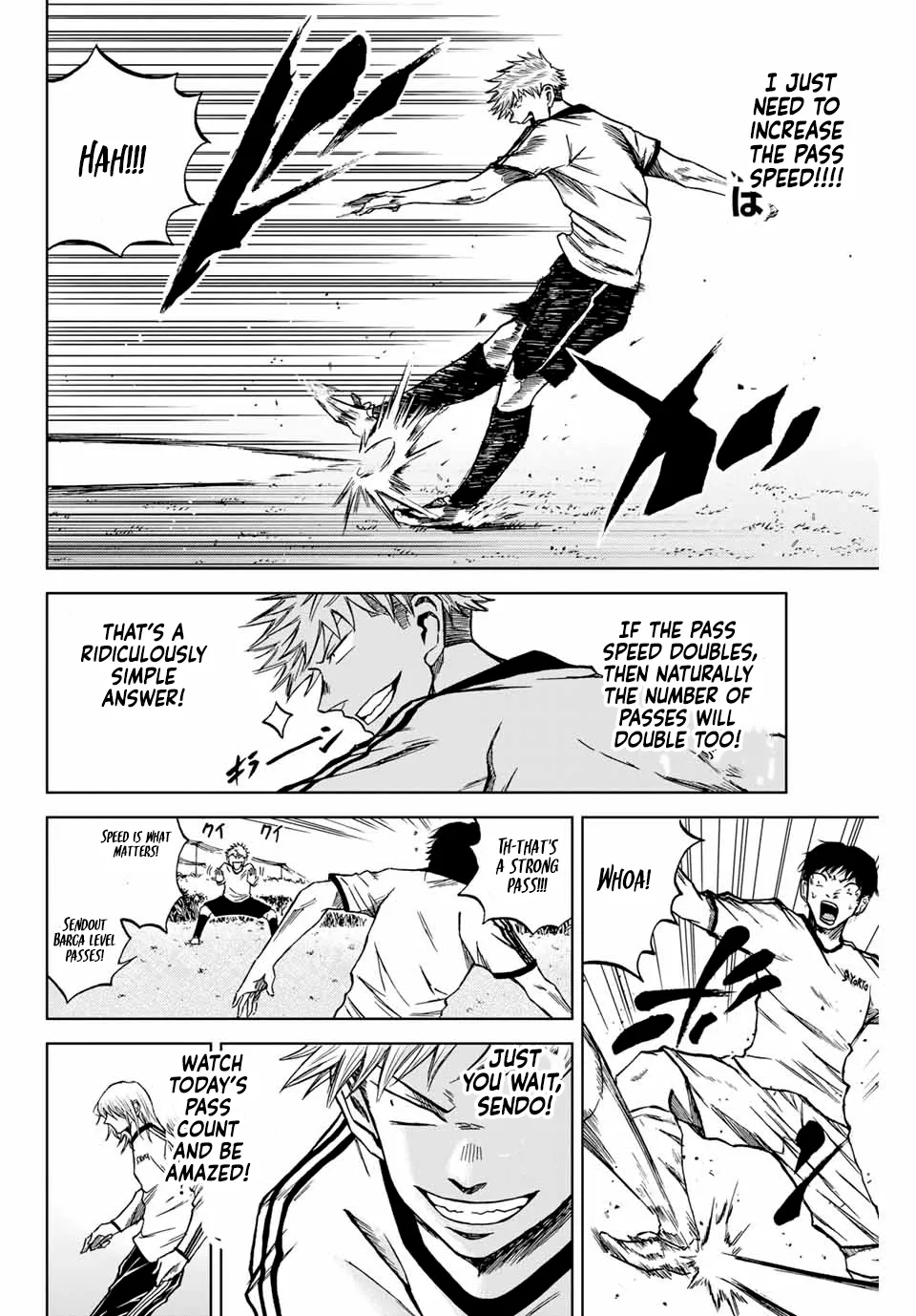 Read Aoku Somero chapter 6 image 9 on Lezhin